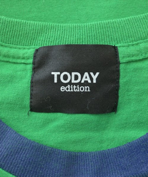 TODAY edition เสื้อยืด/เสื้อท็อปส์