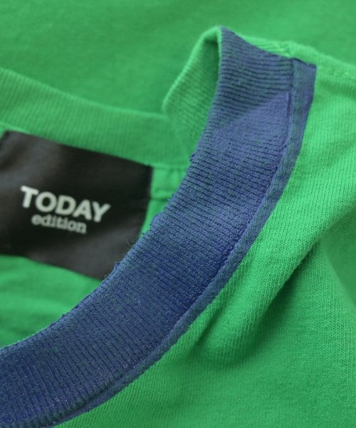 TODAY edition เสื้อยืด/เสื้อท็อปส์