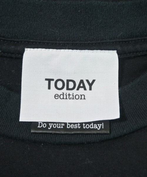 TODAY edition เสื้อยืด/เสื้อท็อปส์