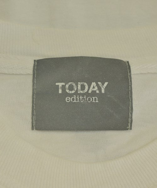 TODAY edition เสื้อยืด/เสื้อท็อปส์