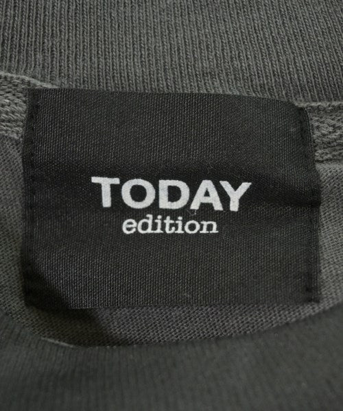 TODAY edition เสื้อยืด/เสื้อท็อปส์