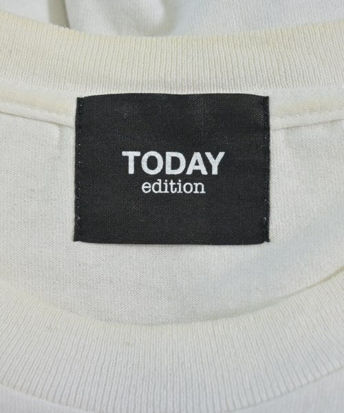 TODAY edition เสื้อยืด/เสื้อท็อปส์