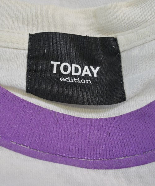 TODAY edition เสื้อยืด/เสื้อท็อปส์