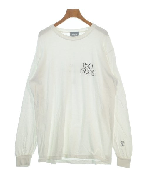 TODAY edition เสื้อยืด/เสื้อท็อปส์