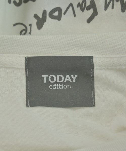 TODAY edition เสื้อยืด/เสื้อท็อปส์