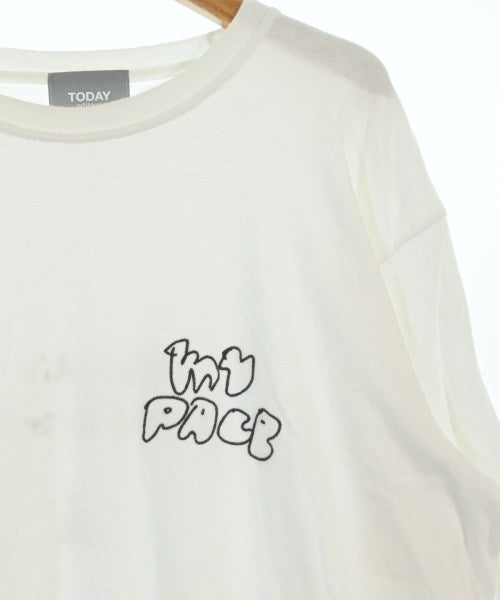TODAY edition เสื้อยืด/เสื้อท็อปส์