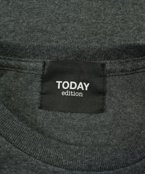 TODAY edition เสื้อยืด/เสื้อท็อปส์