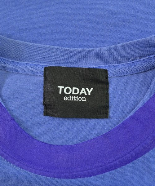 TODAY edition เสื้อยืด/เสื้อท็อปส์