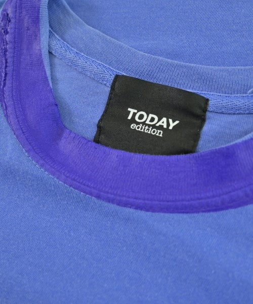 TODAY edition เสื้อยืด/เสื้อท็อปส์