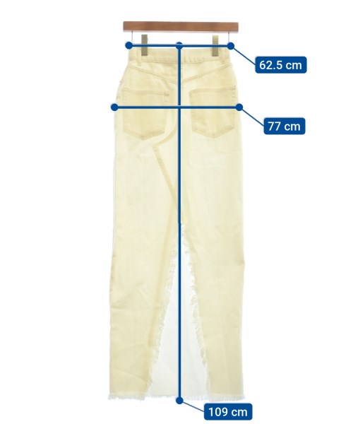 RAEY กระโปรงยาว/แม็กซี่ยาว