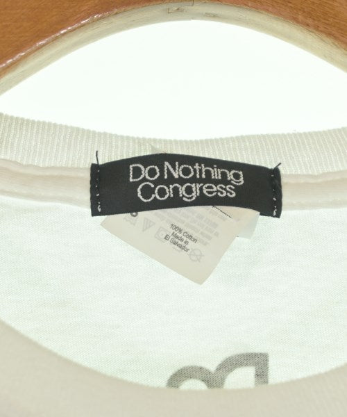 DONOTHING CONGRESS เสื้อยืด/เสื้อท็อปส์