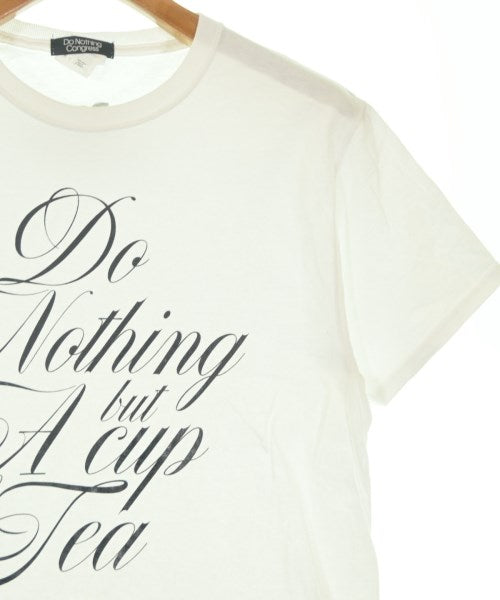 DONOTHING CONGRESS เสื้อยืด/เสื้อท็อปส์