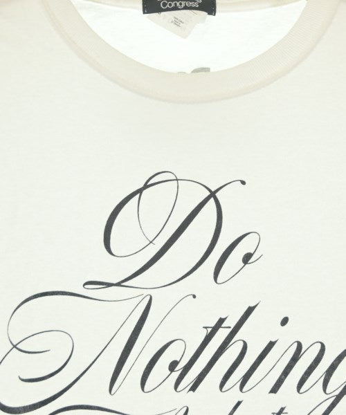 DONOTHING CONGRESS เสื้อยืด/เสื้อท็อปส์