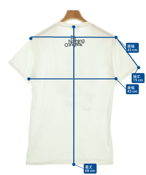 DONOTHING CONGRESS เสื้อยืด/เสื้อท็อปส์