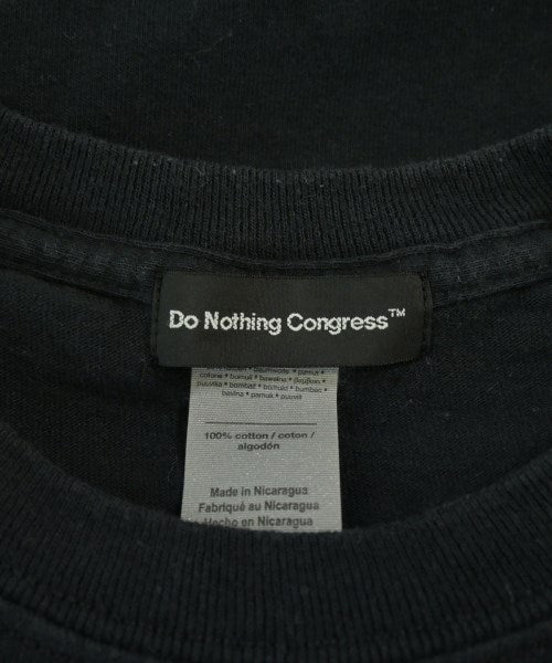 DONOTHING CONGRESS เสื้อยืด/เสื้อท็อปส์