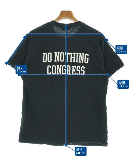 DONOTHING CONGRESS เสื้อยืด/เสื้อท็อปส์