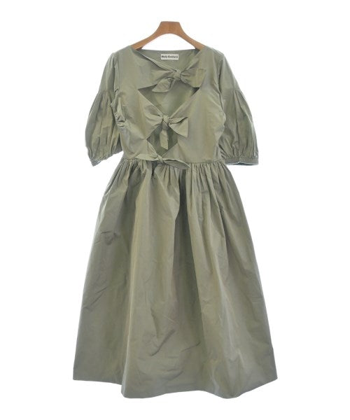 Molly Goddard　 ชุดเดรส