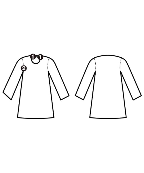 Molly Goddard　 ชุดเดรส