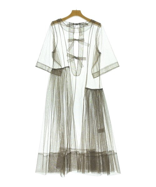Molly Goddard ชุดเดรส