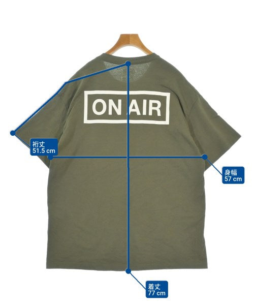 ON AIR เสื้อยืด/เสื้อท็อปส์