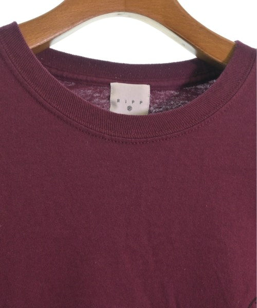 RIPP เสื้อยืด/เสื้อท็อปส์