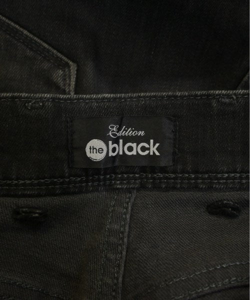 the black ยีนส์