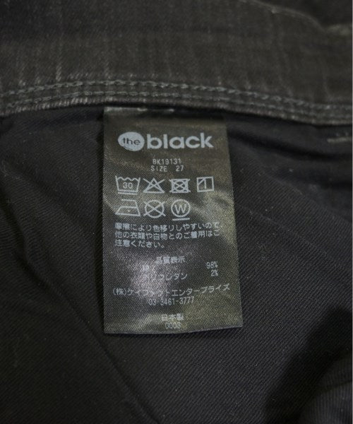 the black ยีนส์