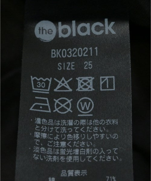 the black ยีนส์