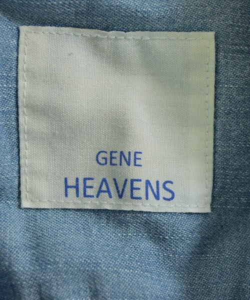 GENE HEAVENS เดรสที่เป็นเสื้อเชิ้ตตัวยาว