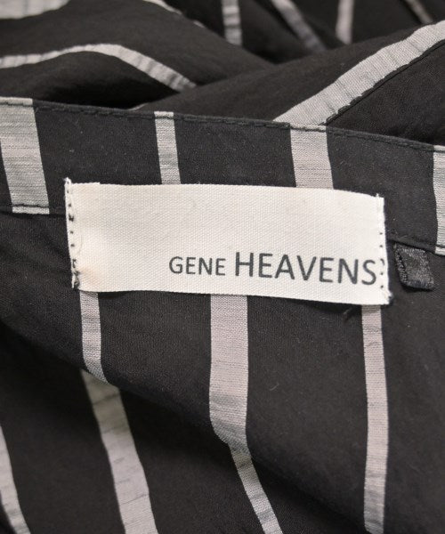 GENE HEAVENS เดรสที่เป็นเสื้อเชิ้ตตัวยาว