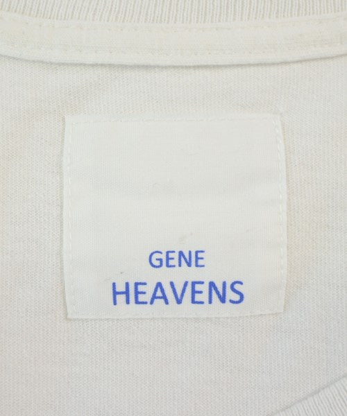 GENE HEAVENS เสื้อยืด/เสื้อท็อปส์