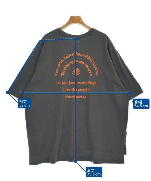 GENE HEAVENS เสื้อยืด/เสื้อท็อปส์