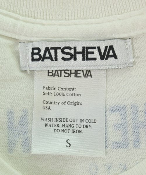 BATSHEVA เสื้อยืด/เสื้อท็อปส์