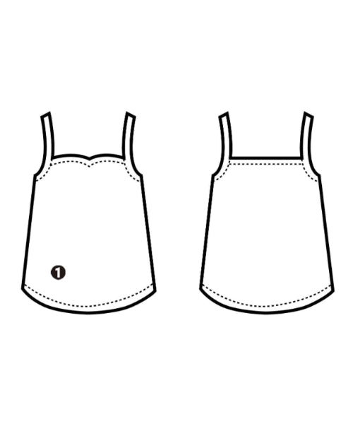 IIROT เสื้อสายเดี่ยว