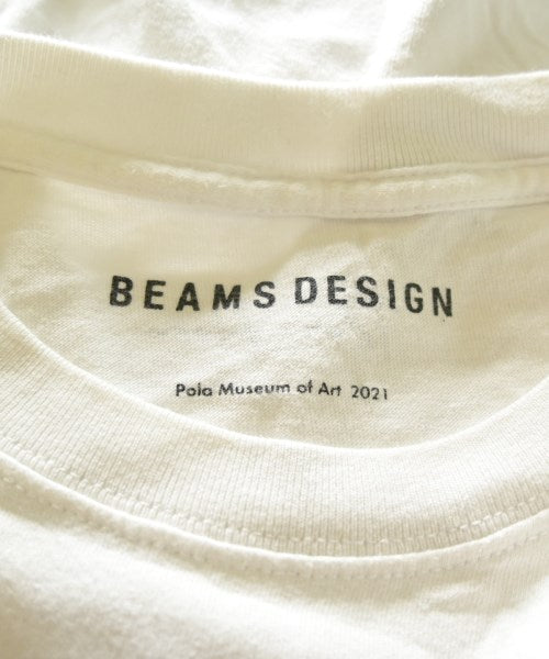 BEAMS DESIGN เสื้อยืด/เสื้อท็อปส์
