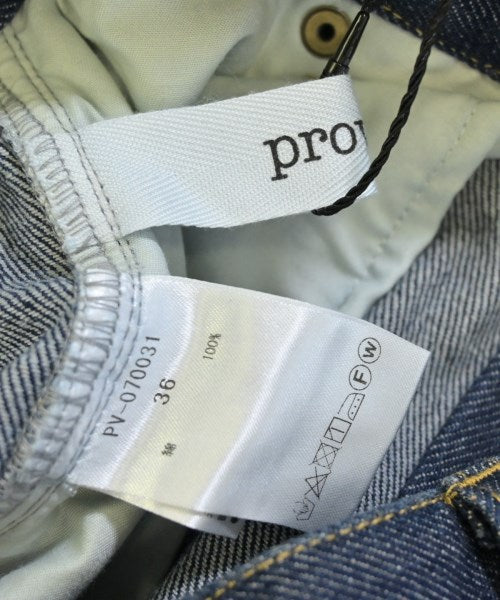 PROVOKE ชุดเอี๊ยม/เสื้อคลุมหลวมๆ/จั๊มสูท