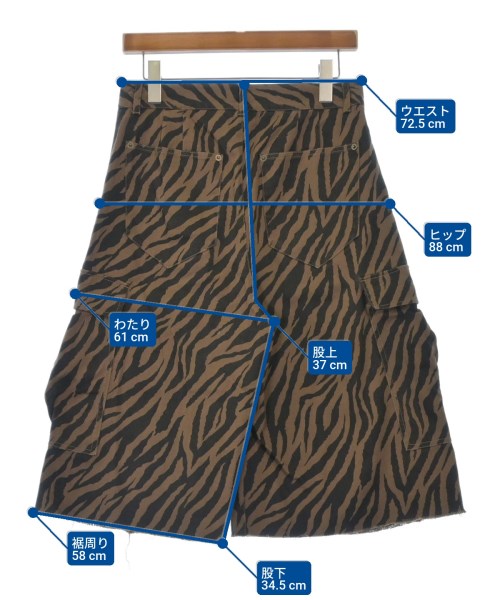 PROVOKE กางเกงขาสั้น