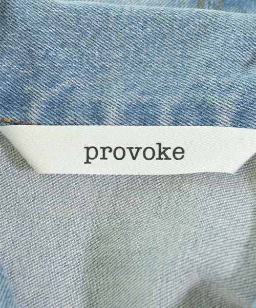 PROVOKE แจ็คเก็ตยีนส์