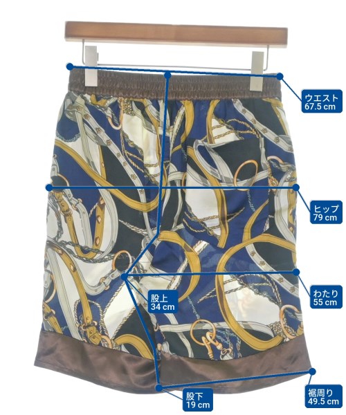 Jih Nunc กางเกงขาสั้น