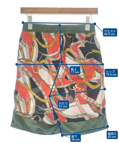 Jih Nunc กางเกงขาสั้น