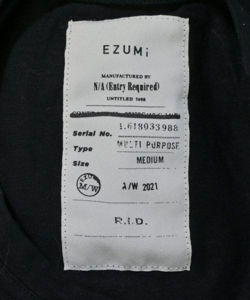 EZUMi เสื้อยืด/เสื้อท็อปส์