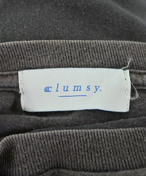 CLUMSY. PICTURES เสื้อยืด/เสื้อท็อปส์