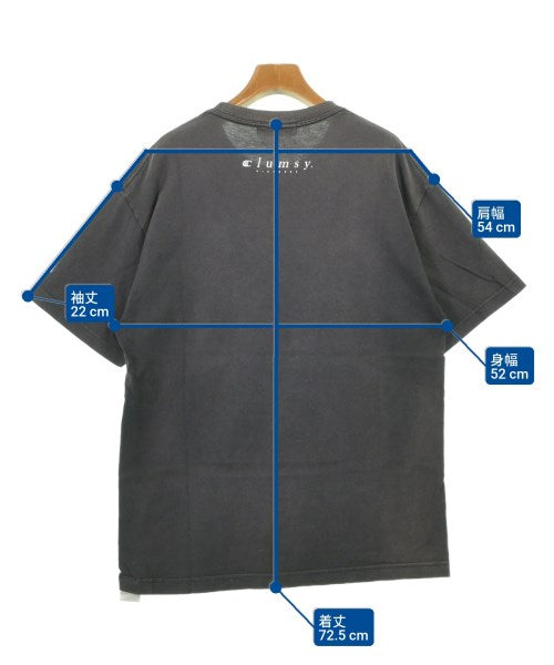 CLUMSY. PICTURES เสื้อยืด/เสื้อท็อปส์