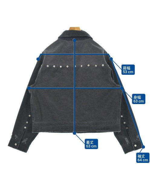 BABYLON LA แจ็คเก็ตยีนส์