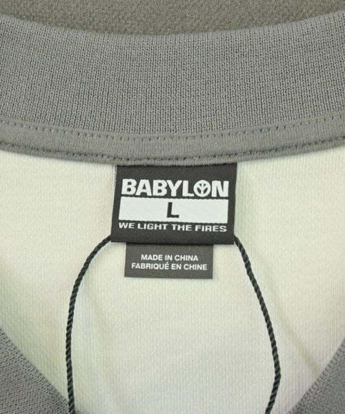 BABYLON LA เสื้อยืด/เสื้อท็อปส์