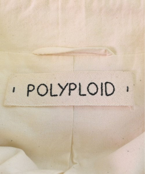 POLYPLOID เสื้อคลุมคอปก Soutien