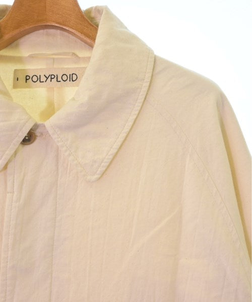 POLYPLOID เสื้อคลุมคอปก Soutien