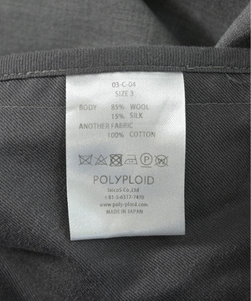 POLYPLOID แจ็คเก็ตลำลอง