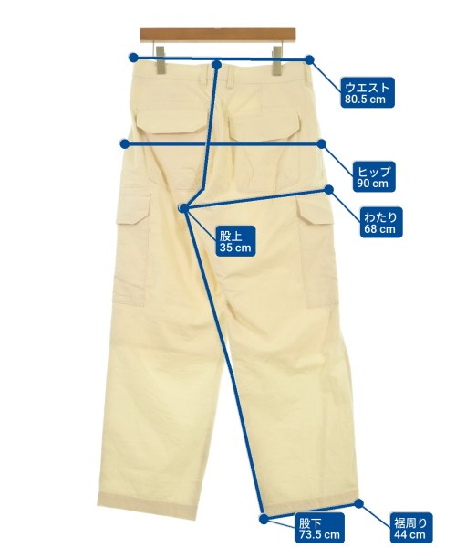 POLYPLOID กางเกงมีกระเป๋าข้างกางเกง2-4 กระเป๋า