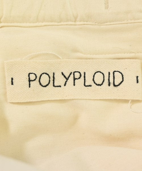 POLYPLOID กางเกงมีกระเป๋าข้างกางเกง2-4 กระเป๋า